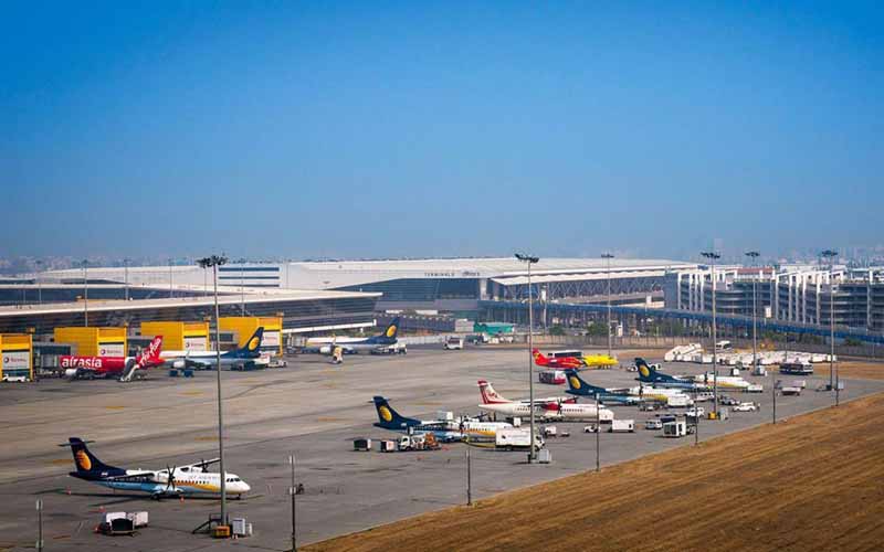 INDIA Gandhi Indira International Airport