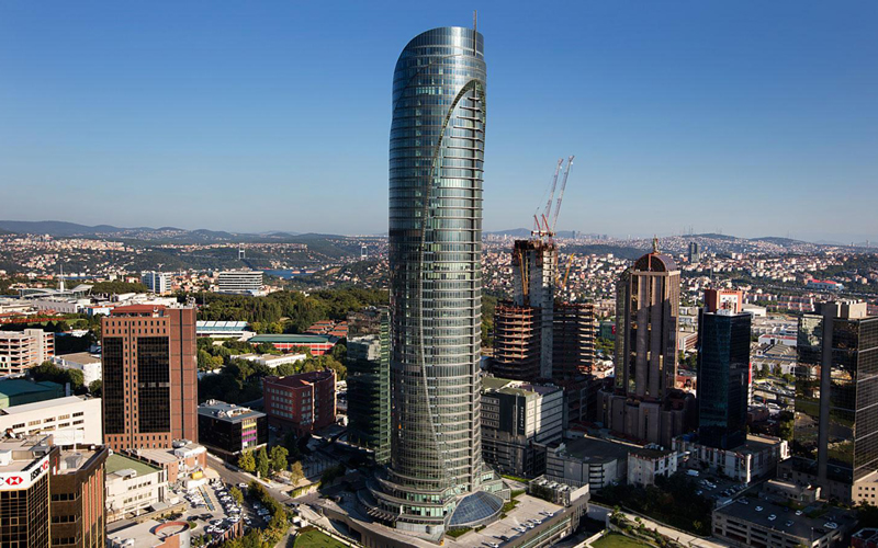 TURKEY Spine Tower