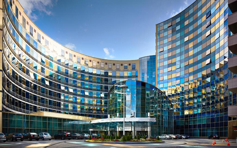 BELARUS Olympus Hotel Vitoria