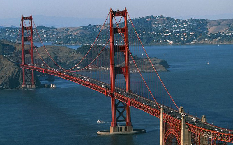 USA Golden Gate Bridge