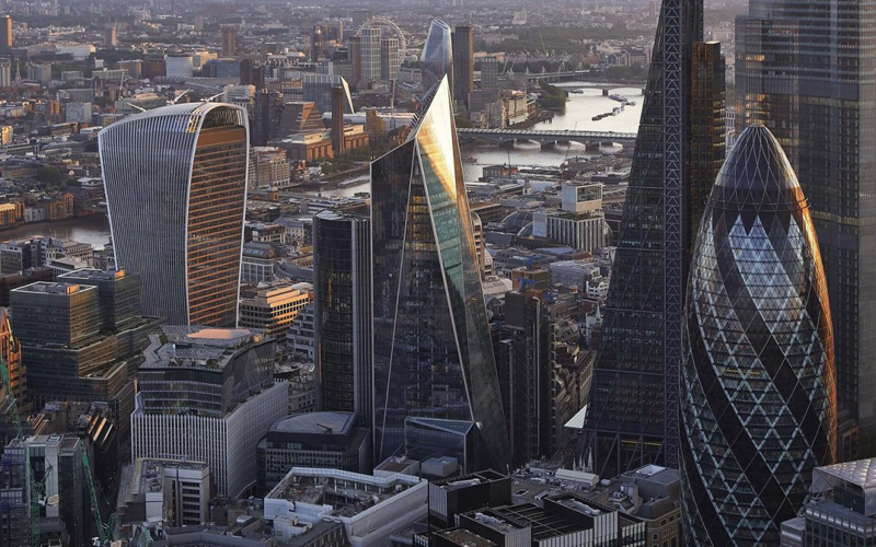 UK The Swiss Re Building