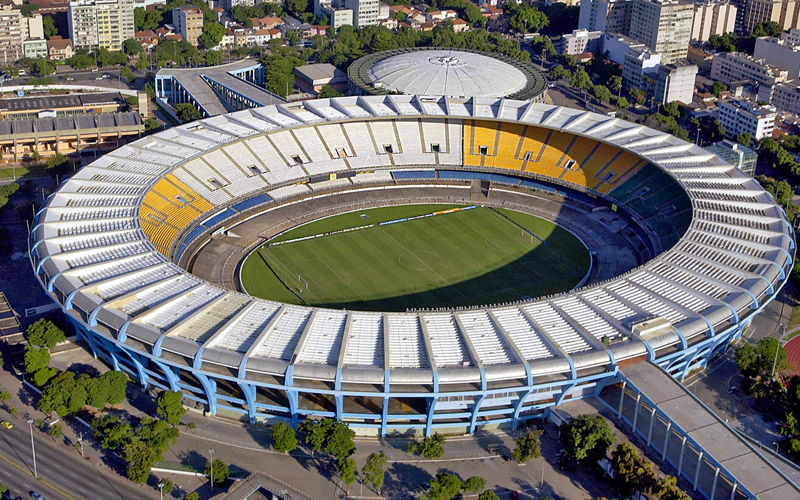 BRAZIL Maracana Stadium