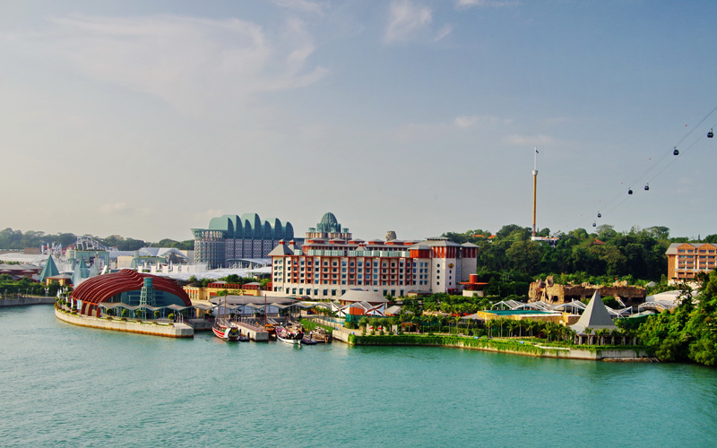 SINGAPORE Resorts World Sentosa