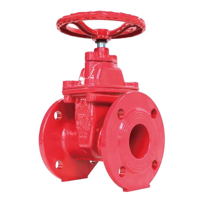 Z45XS S-type flanged concealed-shaft soft-seal gate valve
