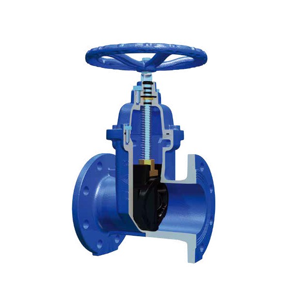 CJ/T 216 Resilient Wedge Gate Valve