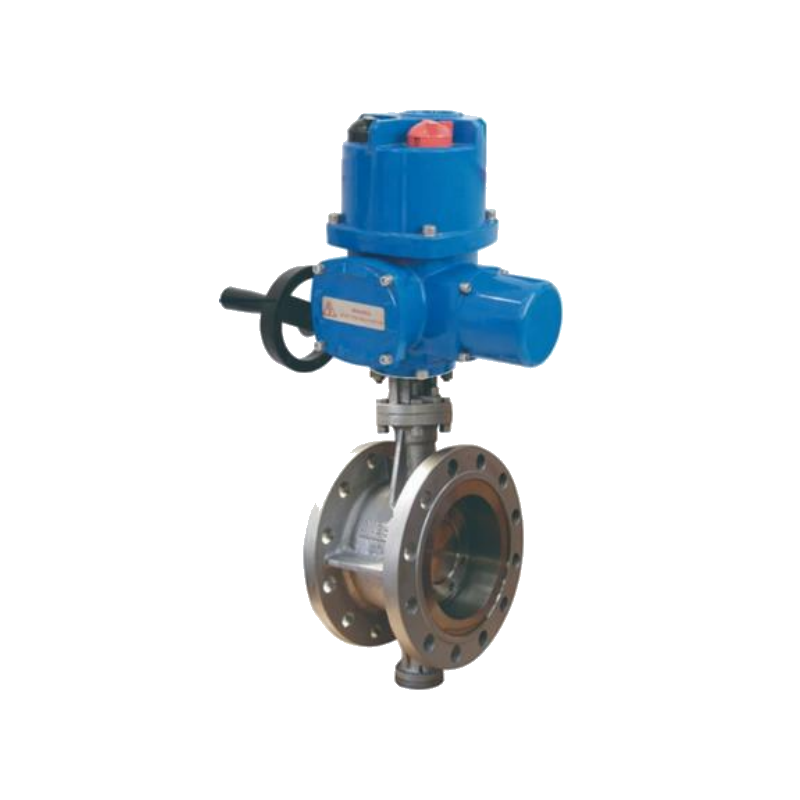 D943W Flanged Electric Butterfly Valve