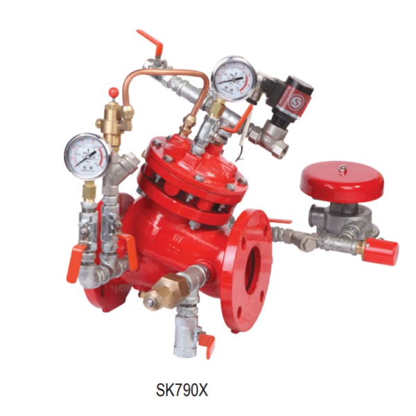 Deluge Alarm Valve (SK790X)