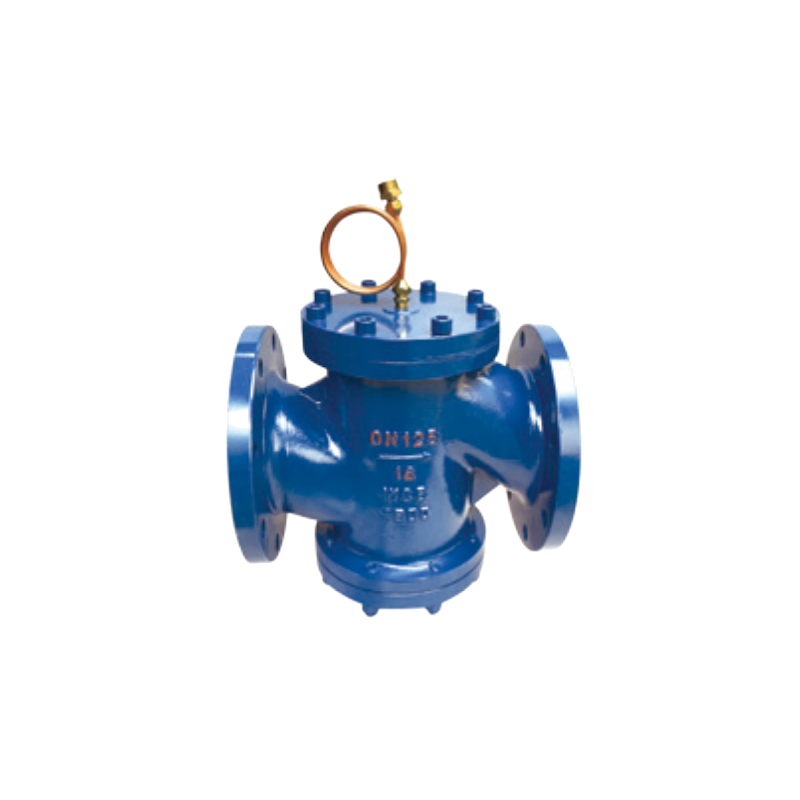 ZYC Self-Operated Differential Pressure Control Valve