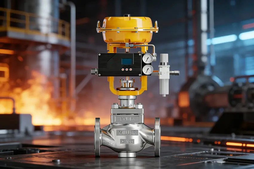 Regulating Valve Selection Guide: Choosing Reliable, High-Precision Control Solutions Based on Engineering Field Conditions