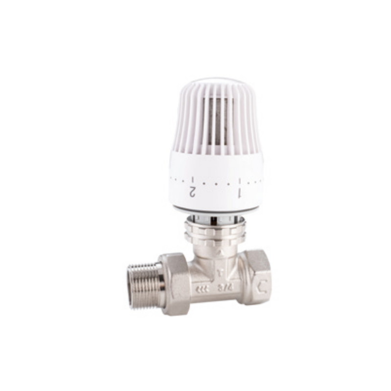 J631X Brass InternalExternal Thread Thermostatic Radiator Control Valve