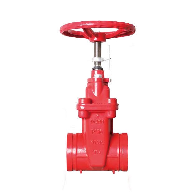 Z85XS-1 S-shaped grooved concealed-rod soft-seal visible gate valve