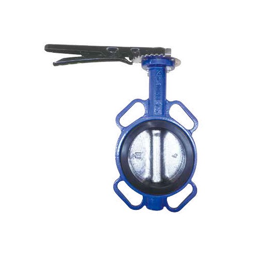 Handle-operated clamping butterfly valve (D71XK/D71XKL),PN10/16