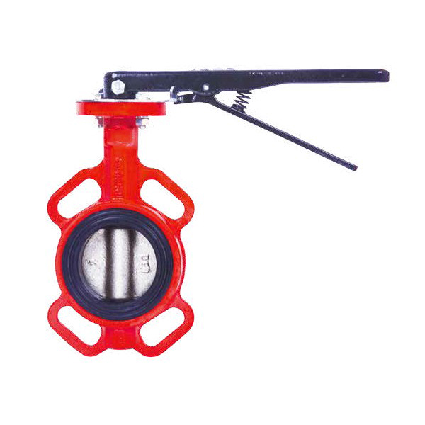 D71X4/D371X4 Medium-line clamping-type butterfly valve