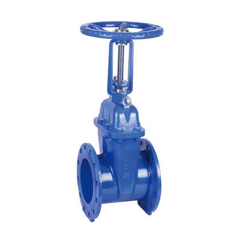 CJ/T 216 Flange-type soft-sealed straight-pipe gate valve, Type A (XZ41X), PN10/16