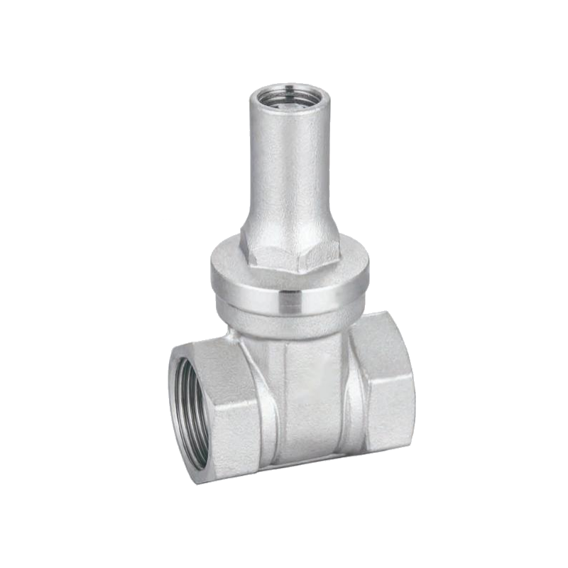 FZ15X Threaded concealed-shaft flexible-seal anti-theft gate valve