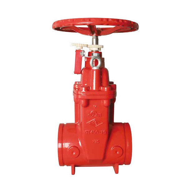 XZ85X-1 Grooved concealed-shaft soft-seal signal gate valve