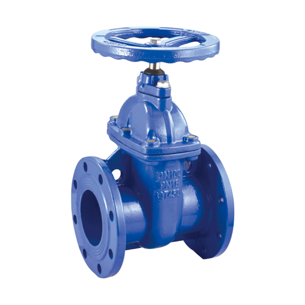 Z45T Flange-type concealed-shaft hard-sealed gate valve