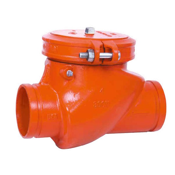H84X712 Groove-type rotary check valve