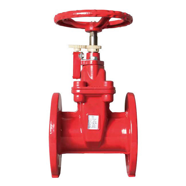 XZ45XS-1 S-type flanged, concealed-shaft soft-seal signal gate valve