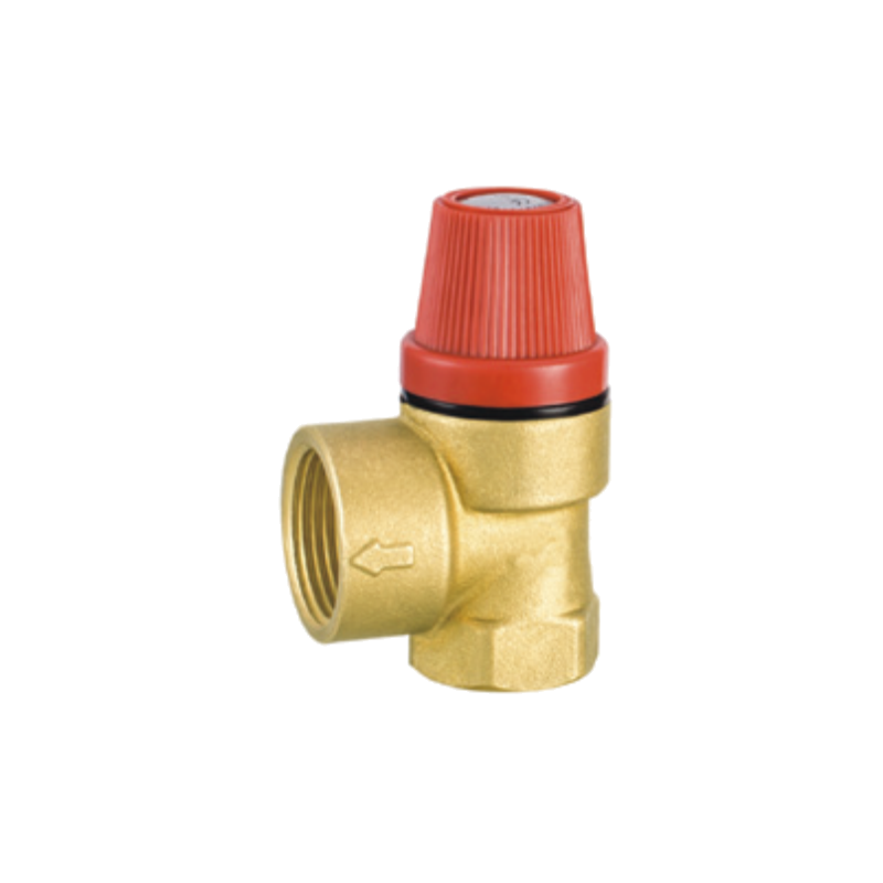 A11F01 Brass Safety Valve