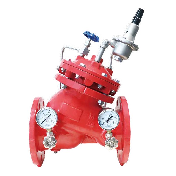 SK720X Pressure reducing and stabilizing valve