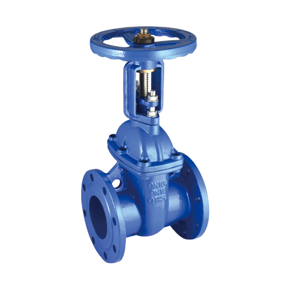 Z41T Flange-type open stem hard-sealed gate valve
