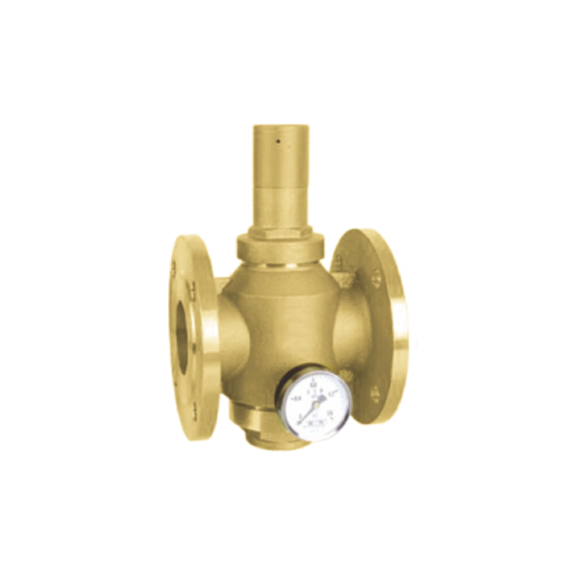 Y41X-702A01 Brass Flanged Pressure Reducing Valve