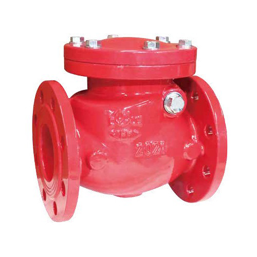 H44X2 Flange-type rotary check valve