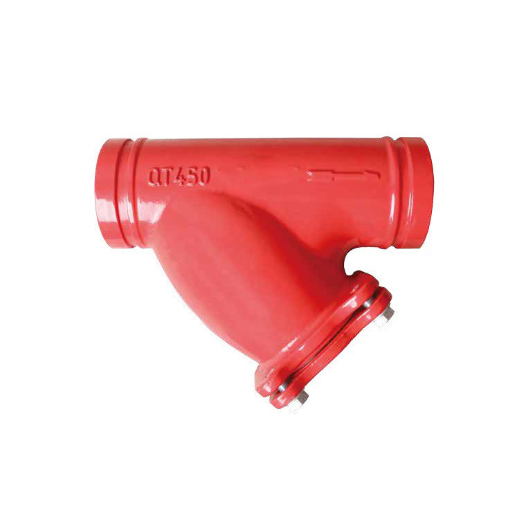 V8S S-shaped trench filter