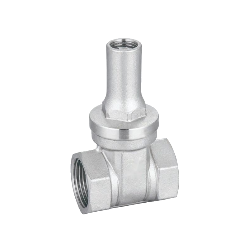 FZ15W Dark-shaft threaded hard-sealed anti-theft gate valve
