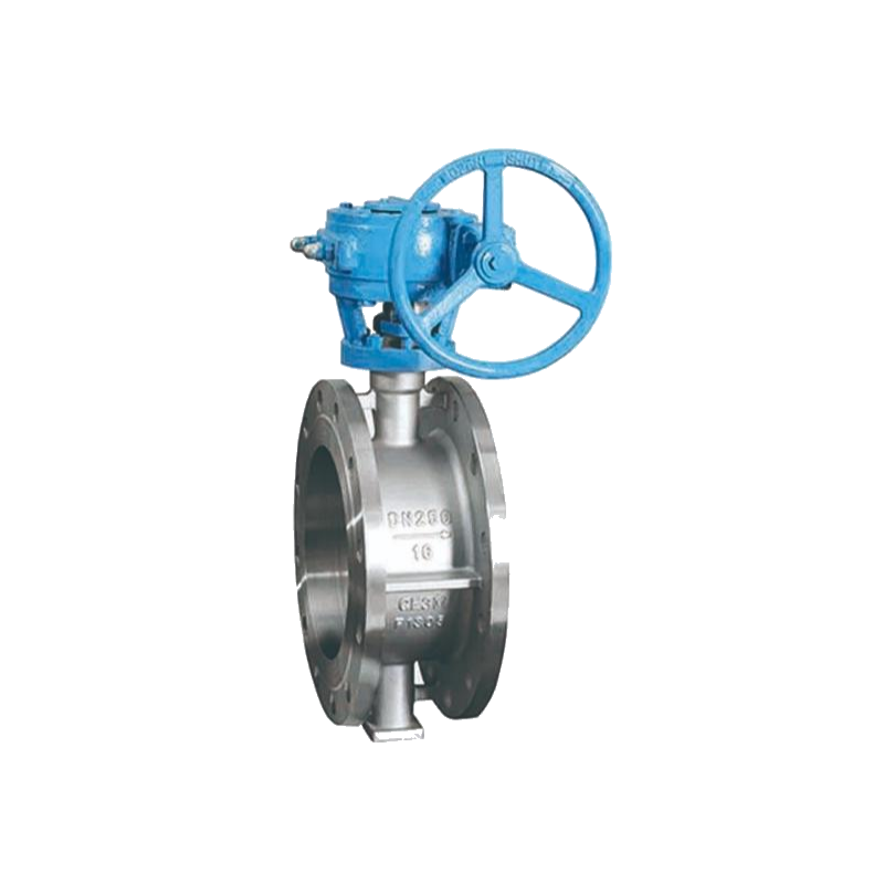 D343H Flange-type hard-sealed butterfly valve