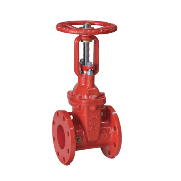 363PSI Flanged Resilient OS&Y Gate Valve (XZ41X), UL/FM Approved
