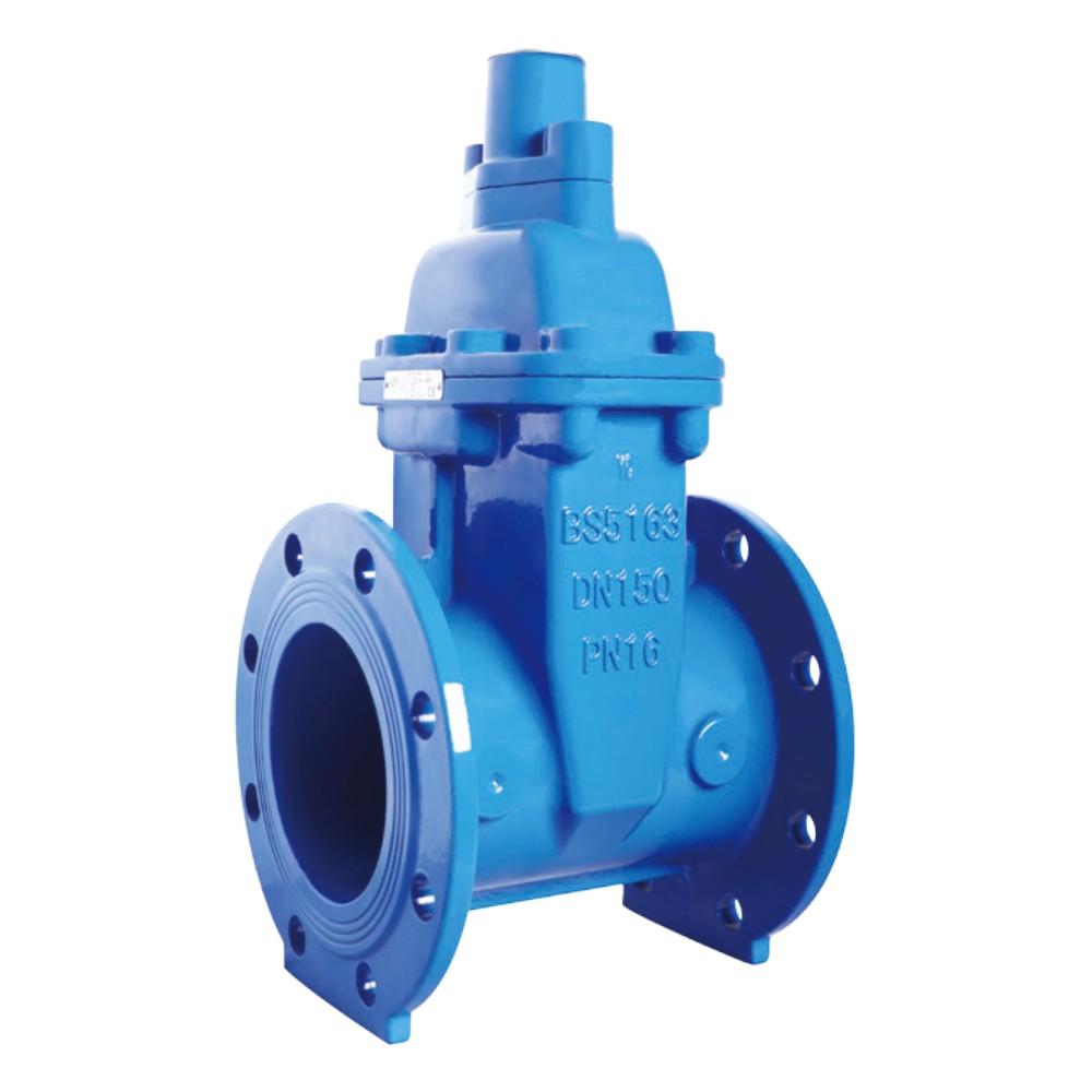 FZ45X Flange-type concealed-shaft anti-theft gate valve
