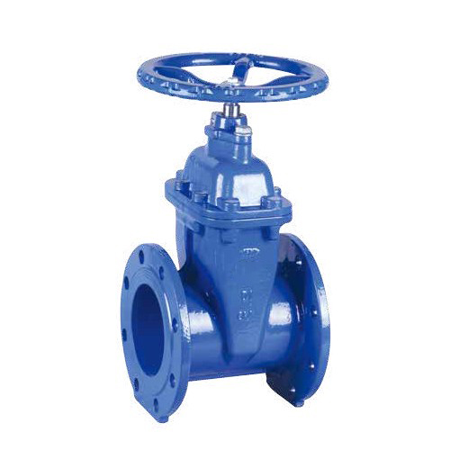 CJ/T 216 Flange-type soft-sealed concealed-shaft gate valve, Type A (Z45X), PN10/16
