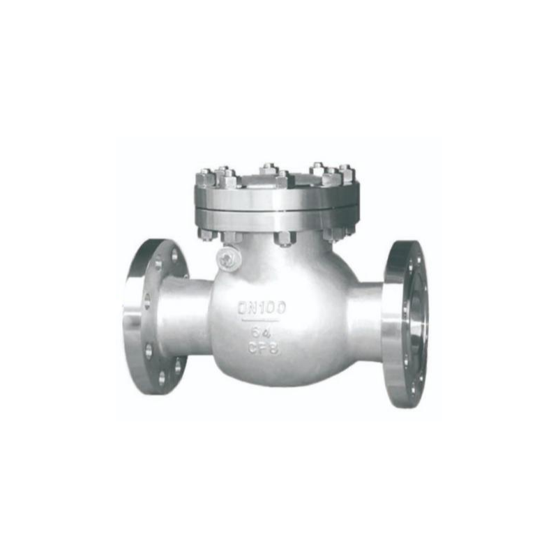 H44W Rotary check valve