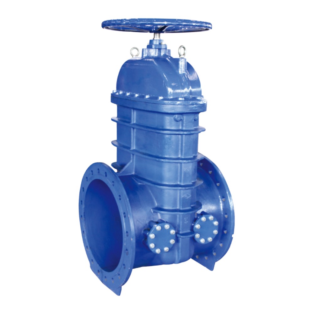 Z45XL Flange-type concealed-shaft soft-seal gate valve