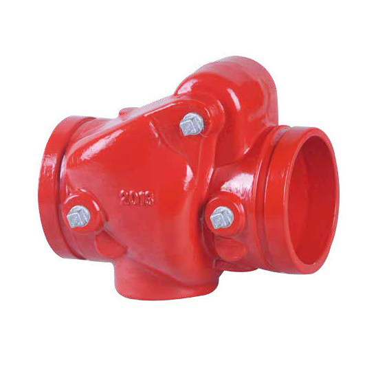 H84X Groove-type rotary check valve