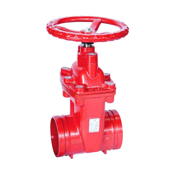 Z85XS S-shaped grooved concealed-shaft soft-seal gate valve