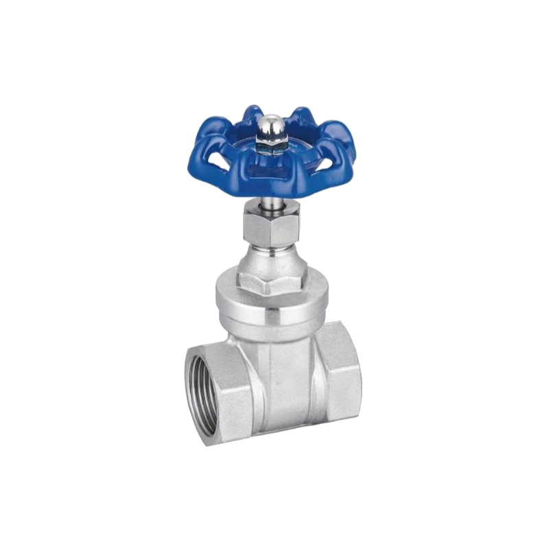 Z15X Dark-shaft threaded soft-seal gate valve