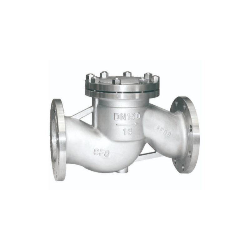 H41W Elevating check valve