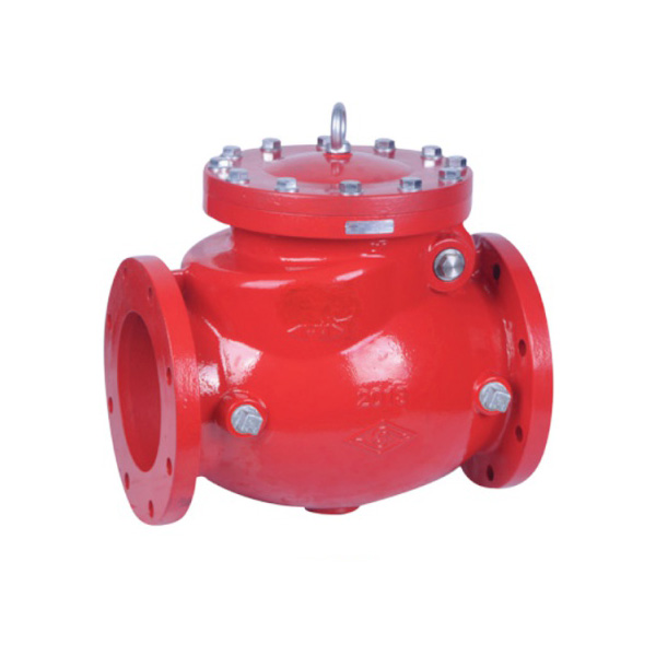 Flanged Resilient Swing Check Valve (H44X2/ H44X2A), UL/FM/LPCB Approved