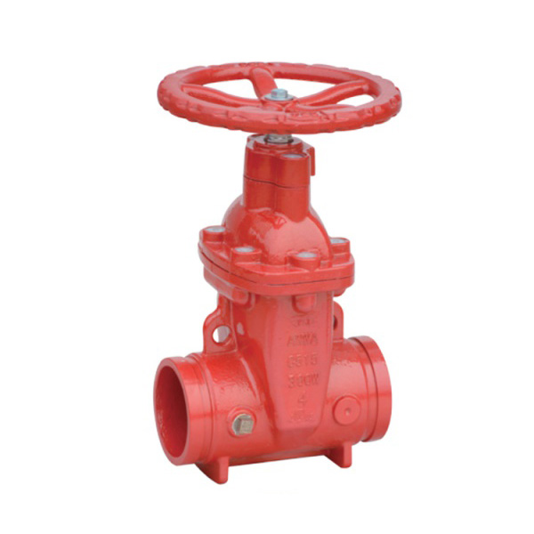 Grooved Resilient NRS Gate Valve (Z85X), UL/FM Approved