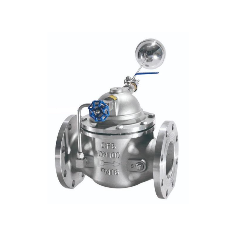 100X Diaphragm-type remote-controlled float valve